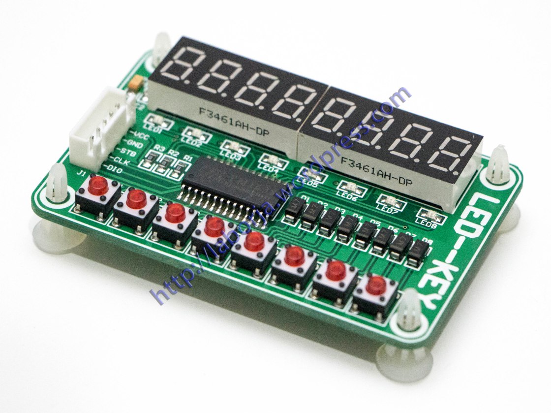 Button Digital Control Module | Borja Home Page
