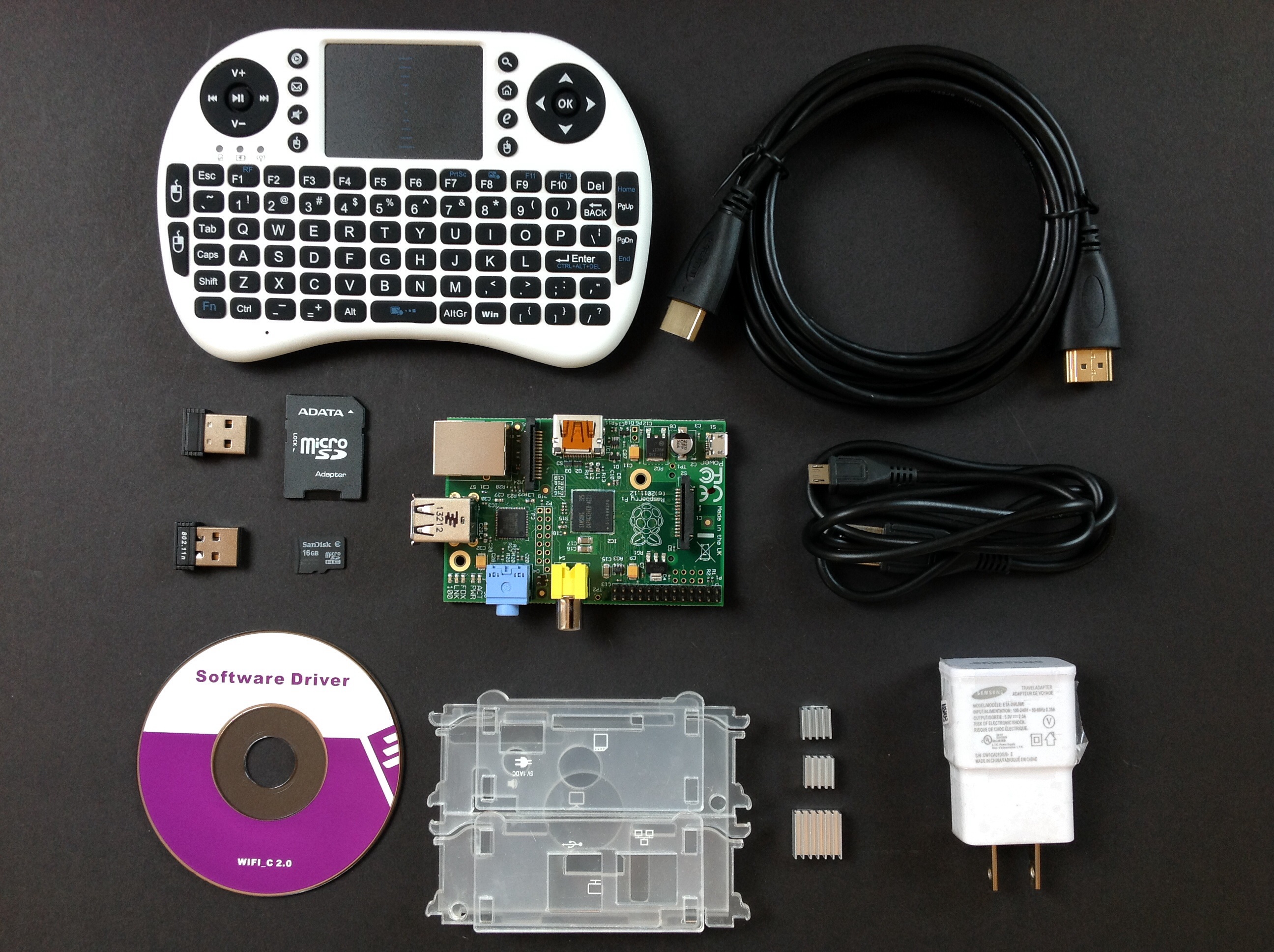 Raspberry Pi All in One | Borja Home Page