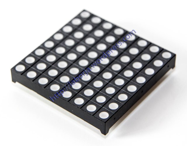 8*8 RGB LED Matrix Screen | Borja Home Page