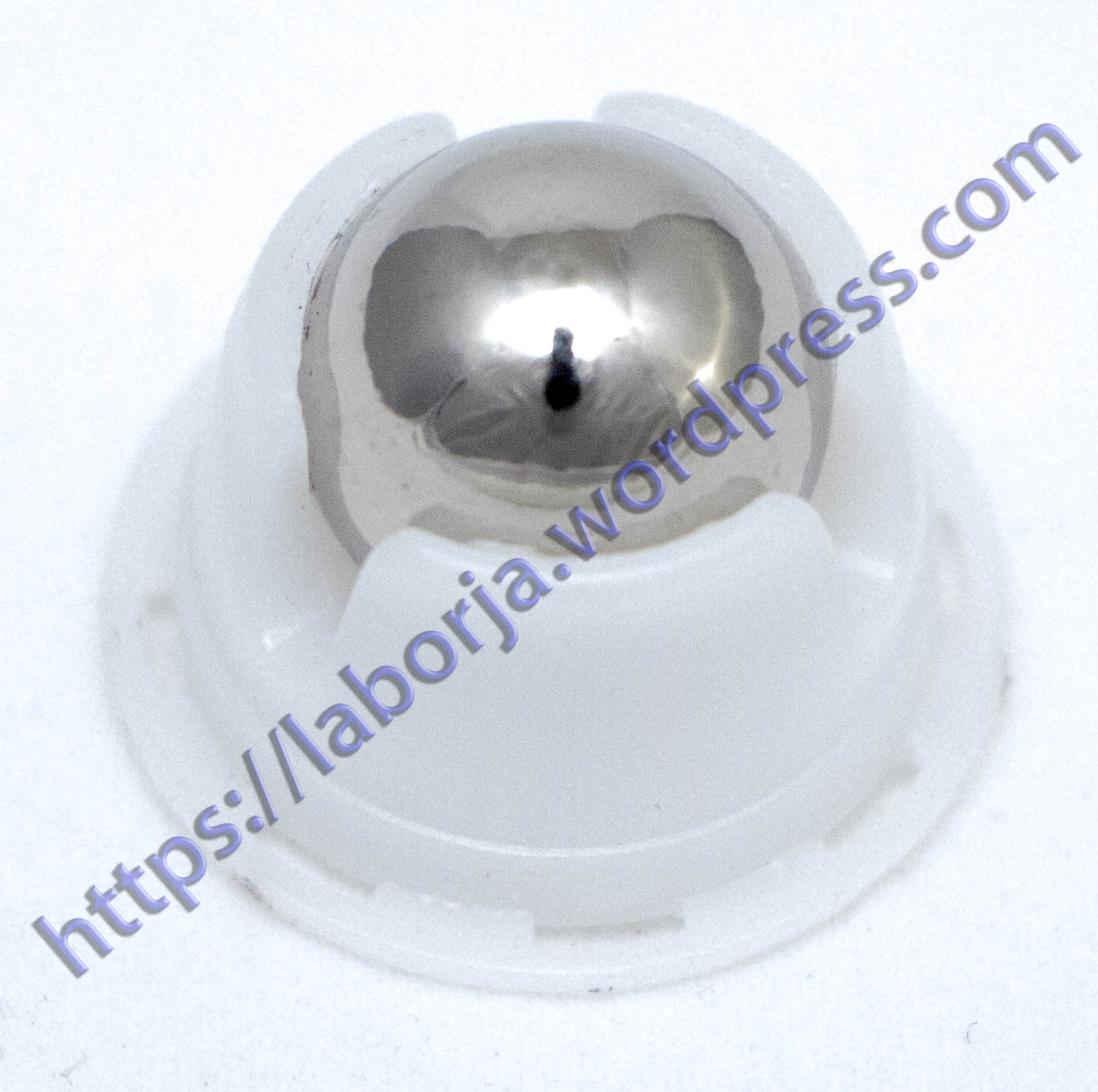 thumbnail image 2 of 1PC Steel Ball Caster Wheel For Car Steering, Robots, Model-Making Projects 2 of 6