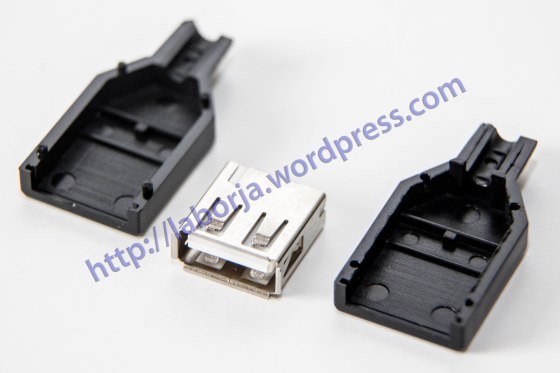 USB Female Plug