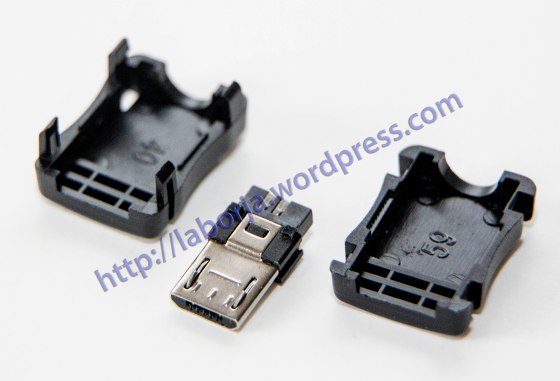 USB Micro Male Plug