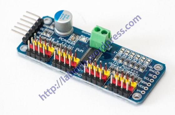 I2C Servo