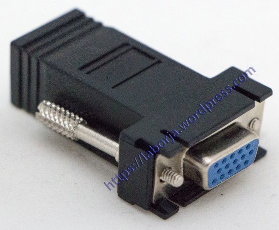 VGA Female RJ45 a