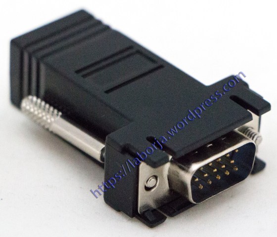VGA Male RJ45 a