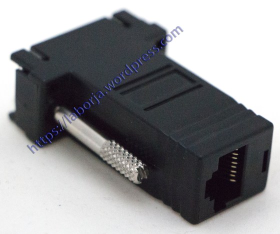 VGA Male RJ45 b