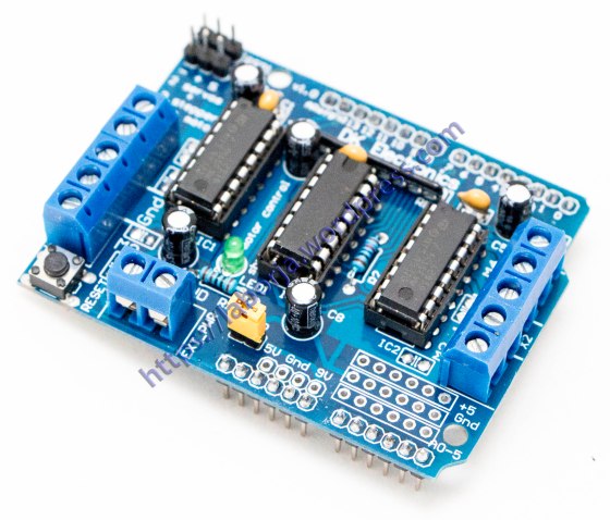 Motor Driver Shield