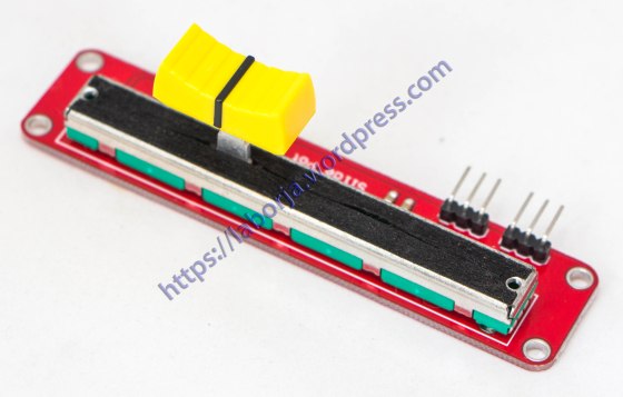 Sliding Potentiometer