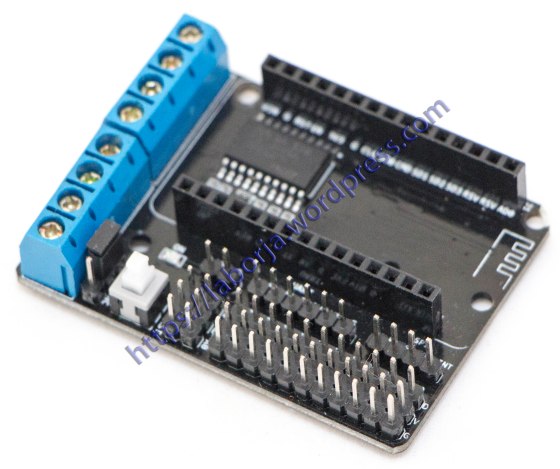 NodeMCU Motor Shield