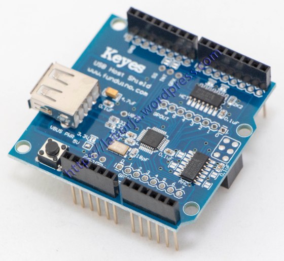 USB Host Shield 2.0 a