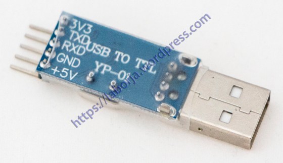 USB to TTL b