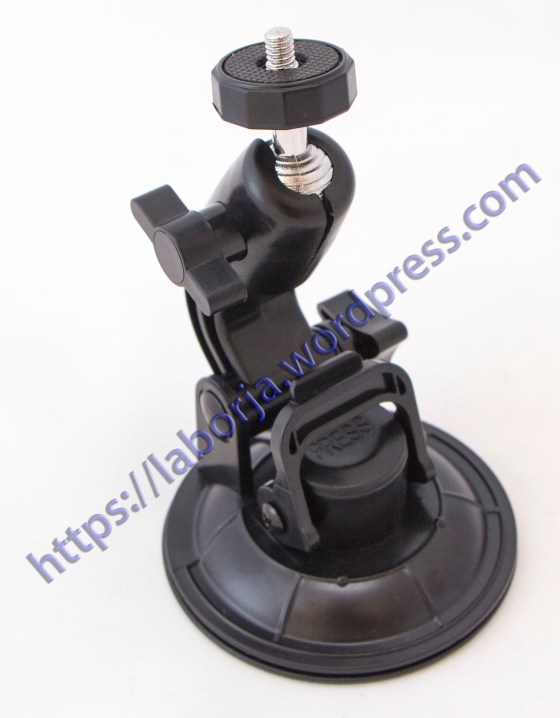 Cup Suction Mount