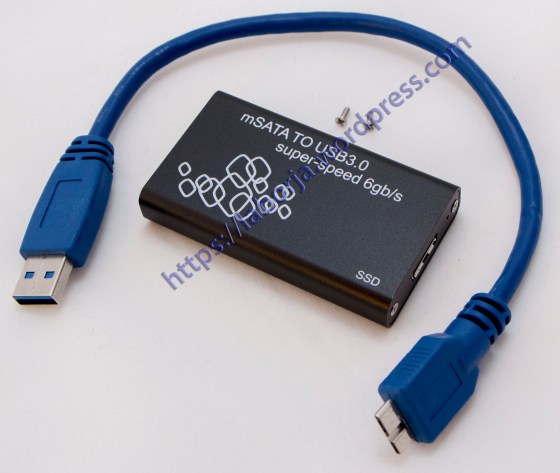 mSATA to USB a
