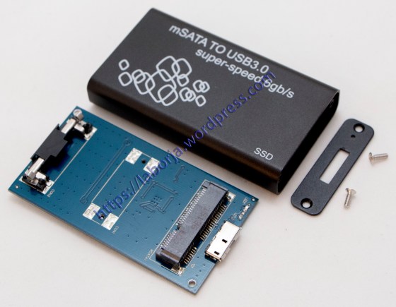 mSATA to USB b
