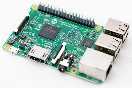 Raspberry Pi 3 a