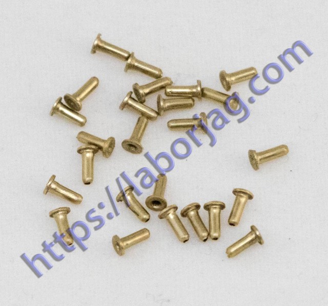 PCB Brass Rivets | Borja Home Page