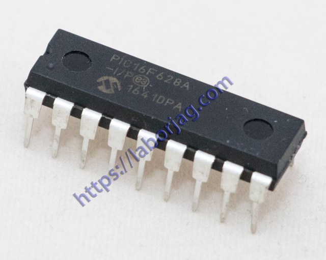 PIC 16F628A Microchip Microcontroller | Borja Home Page