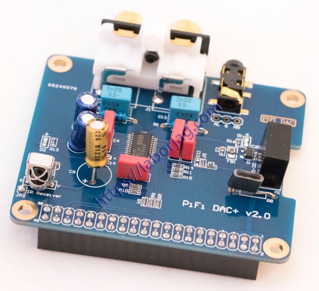Dac Interface With Raspberry Pi HIFI Analog DAC Audio Board for Raspberry Pi 3 | Borja Home Page